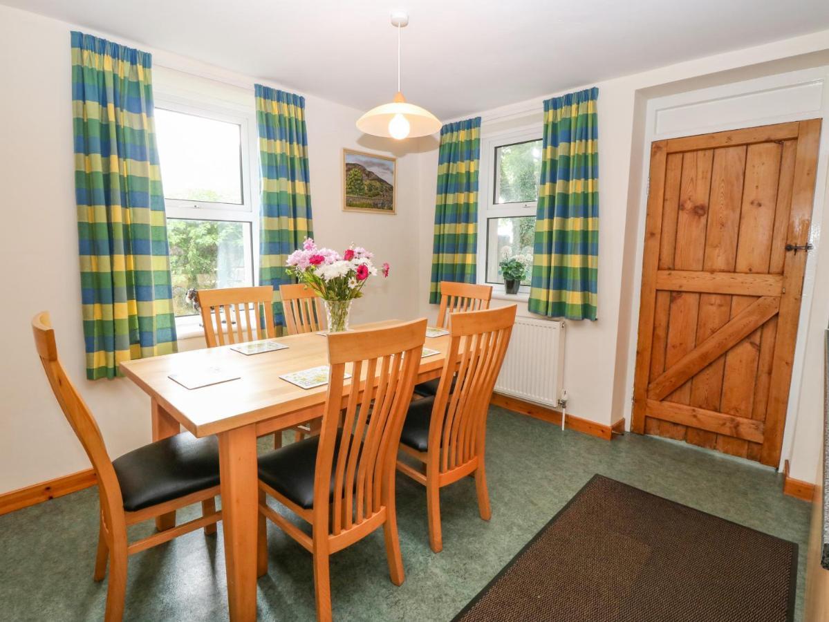 Villa Garreg Lwyd Farm Pwllheli Esterno foto